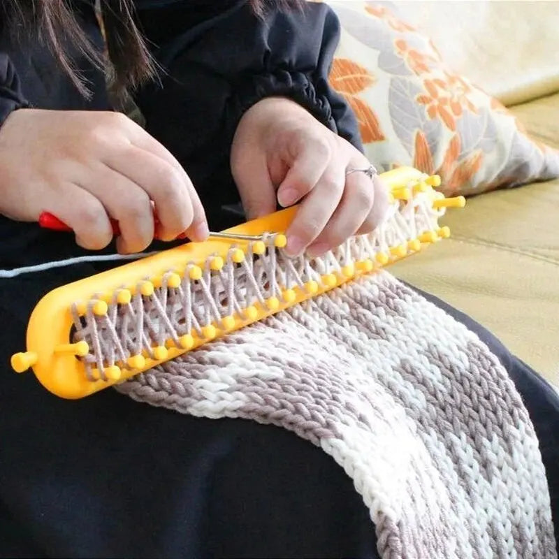 Knitting Loom DIY Craft
