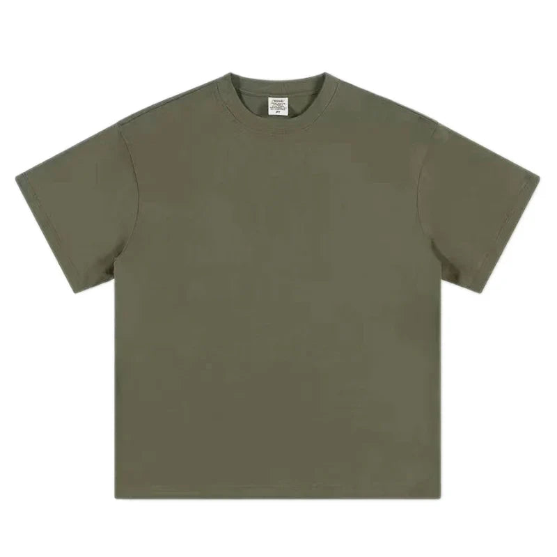 Black White Pure Cotton T-shirt