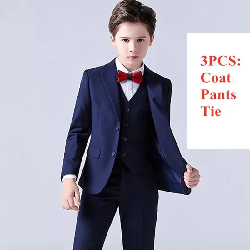 Top Quality Plaid Wedding Suit
