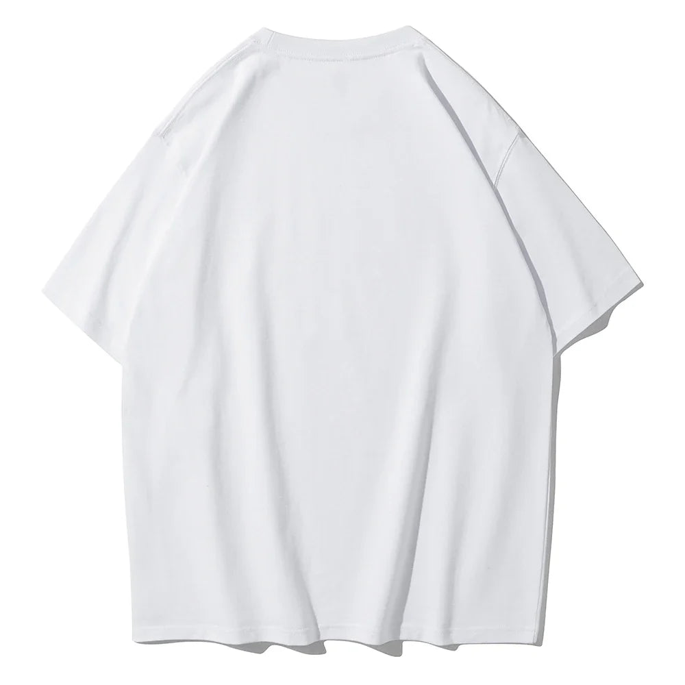 Spring Cotton T-Shirts For Women Devil's Eye Printing