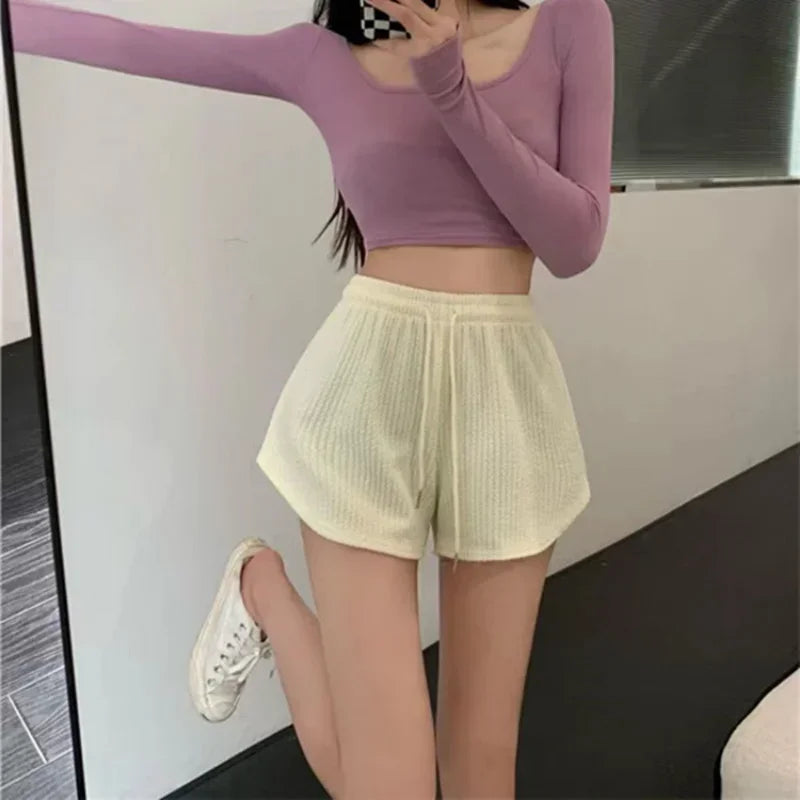 Women Gym Fitness Running Shorts
