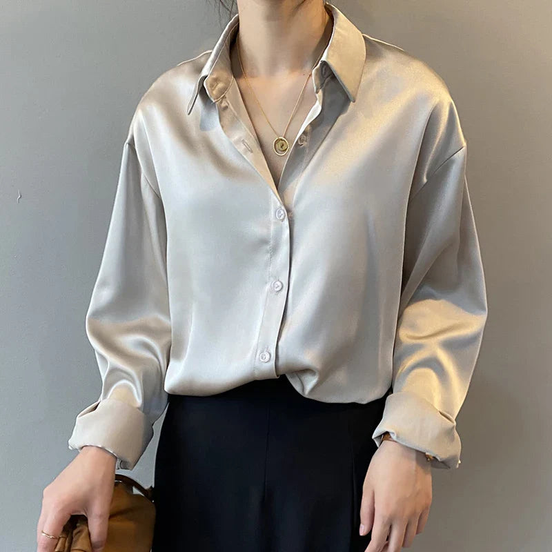 Long Sleeves Female Shirts