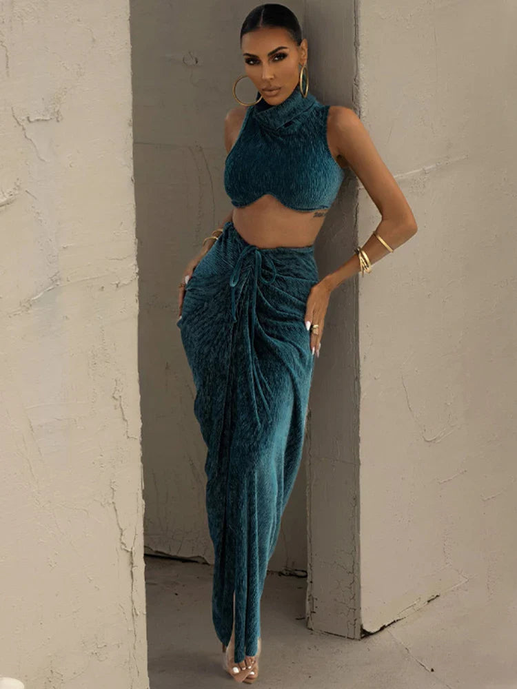 Two Piece Women Matching Sets