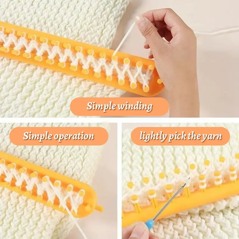 Knitting Loom DIY Craft