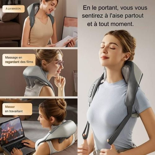 Wireless Portable Strap Neck Massager