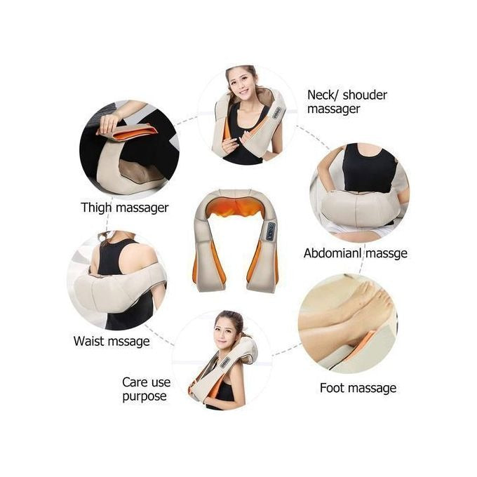 Wireless Portable Strap Neck Massager