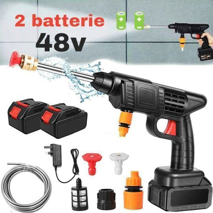 pistolet de l avage