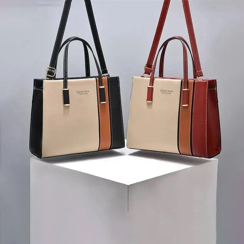 Patchwork Handbags For Women