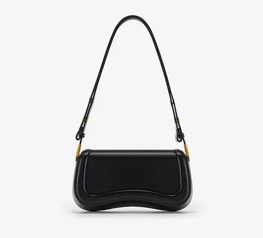 Women's Adjustable Crossbody Shoulder Bag Retro Underarm Saddle Bag