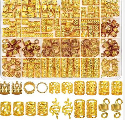 Perles Clips pour Cheveux