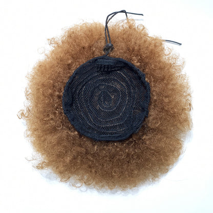 Pack de 2 Chignons Afro Bouclé Naturel – Volume Instantané