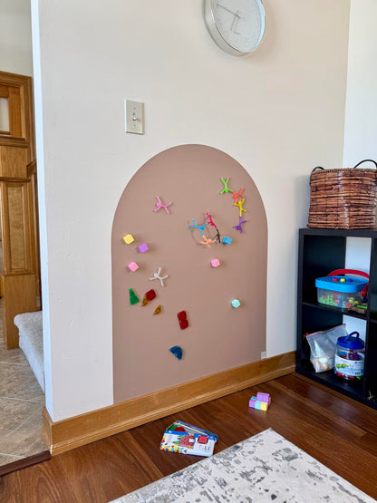 Tableau magnétique mural pour salle de jeux pour enfants