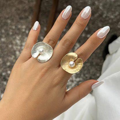 Bagues Tendance Ajustables Géométriques pour Femmes – Bijoux de Doigt Empilables 2025