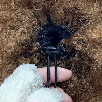 Pack de 2 Chignons Afro Bouclé Naturel – Volume Instantané