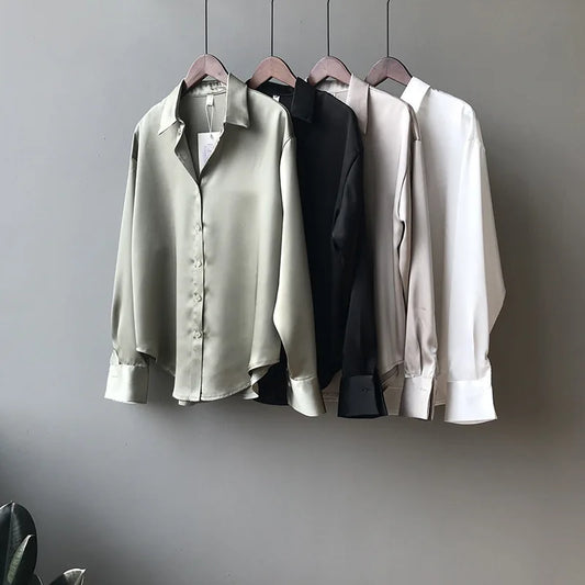 Long Sleeves Female Shirts