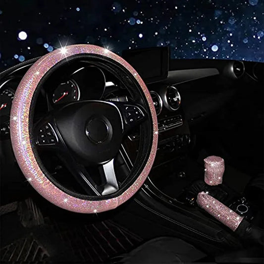 Car Steering Wheel Cover