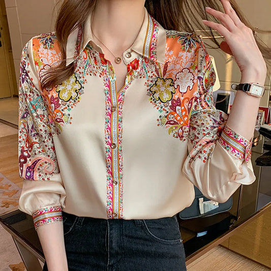 Long Sleeve Shirts Casual Tops
