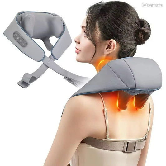 Wireless Portable Strap Neck Massager