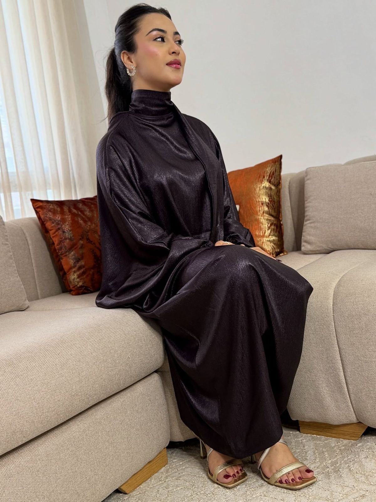 Robe brillante elégante pour tout type d'événement