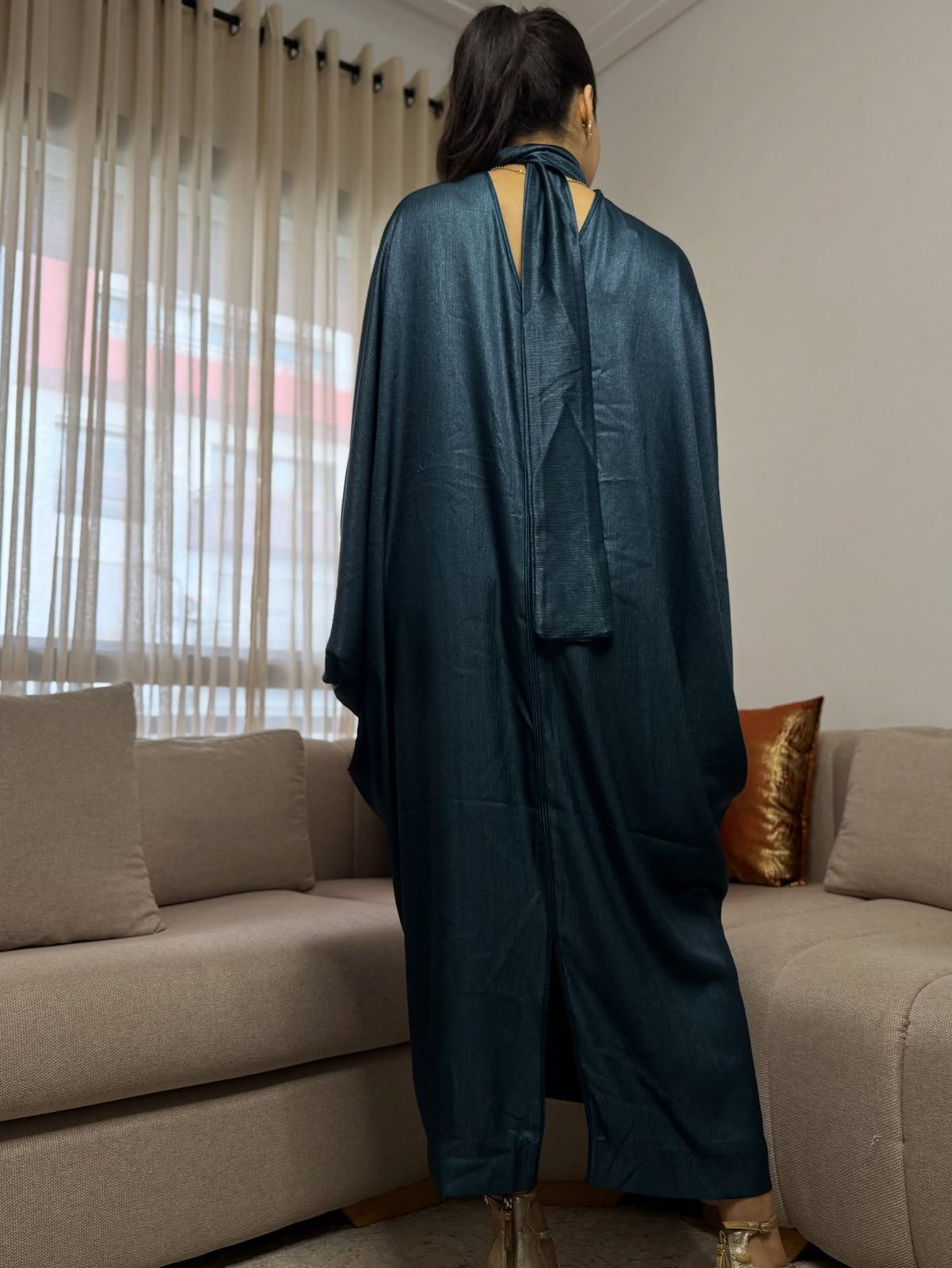 Robe brillante elégante pour tout type d'événement