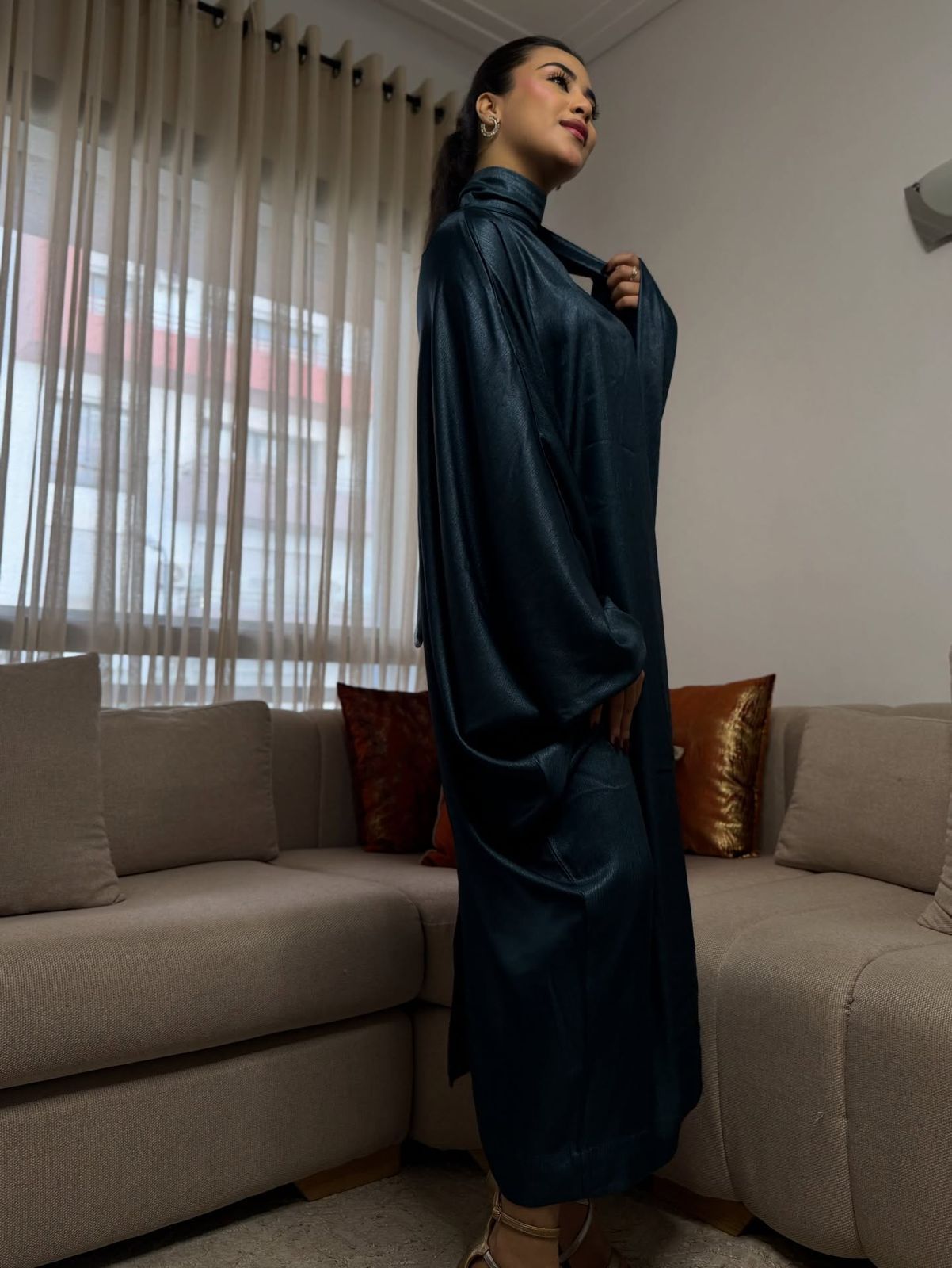 Robe brillante elégante pour tout type d'événement